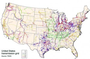 United States transmission grid
